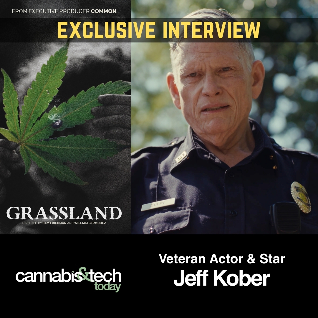 Emmy-winner Jeff Kober (Sons of Anarchy, The Walking Dead) takes on police corruption &amp; cannabis criminalization in Grassland, premiering April 18 on Apple TV+ 
Executive produced by Common, the film also stars Mía Maestro &amp; Quincy Isaiah. 🔗cannatechtoday.com/jeff-kober-wal…