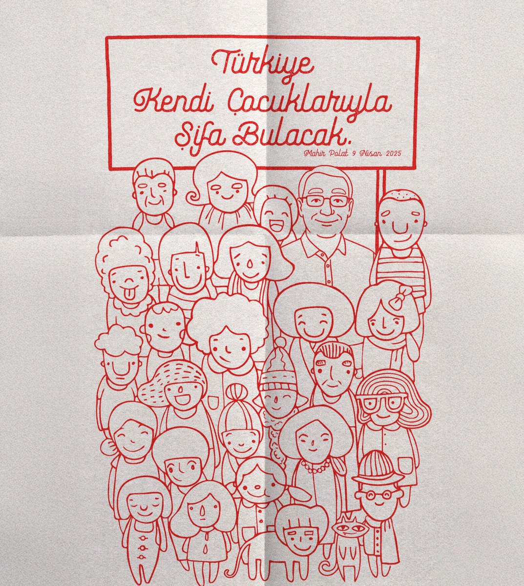 Türkiye kendi çocuklarıyla şifa bulacak.
 <a href="/mhrpolat/">Dr. Mahir Polat</a>