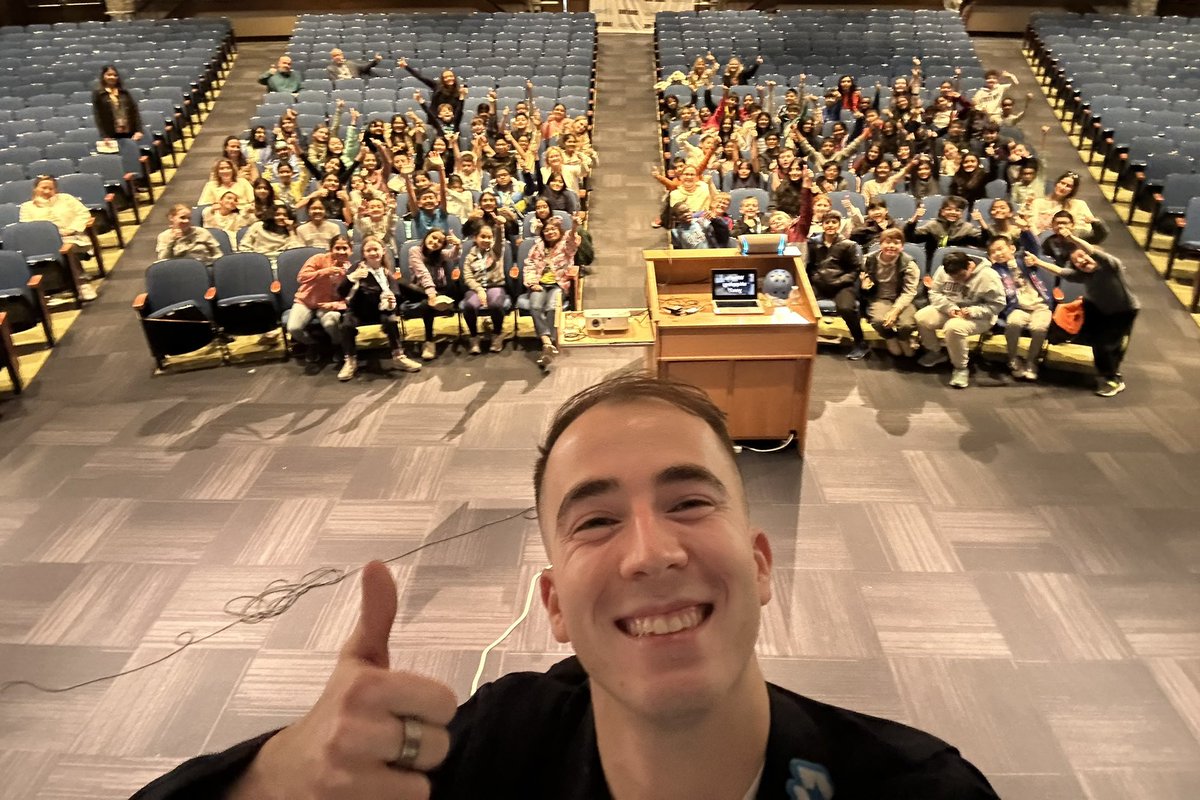 RussoScience_1's tweet photo. What a great presentation by the co-owner of Lectec! Thank you, Mr. St. Amand, for sharing your Shark Tank experience with our students, they had a blast!!!!!!! 🦈💼📺 @ABCSharkTank  @golectec https://t.co/CBwdeXiHLl
