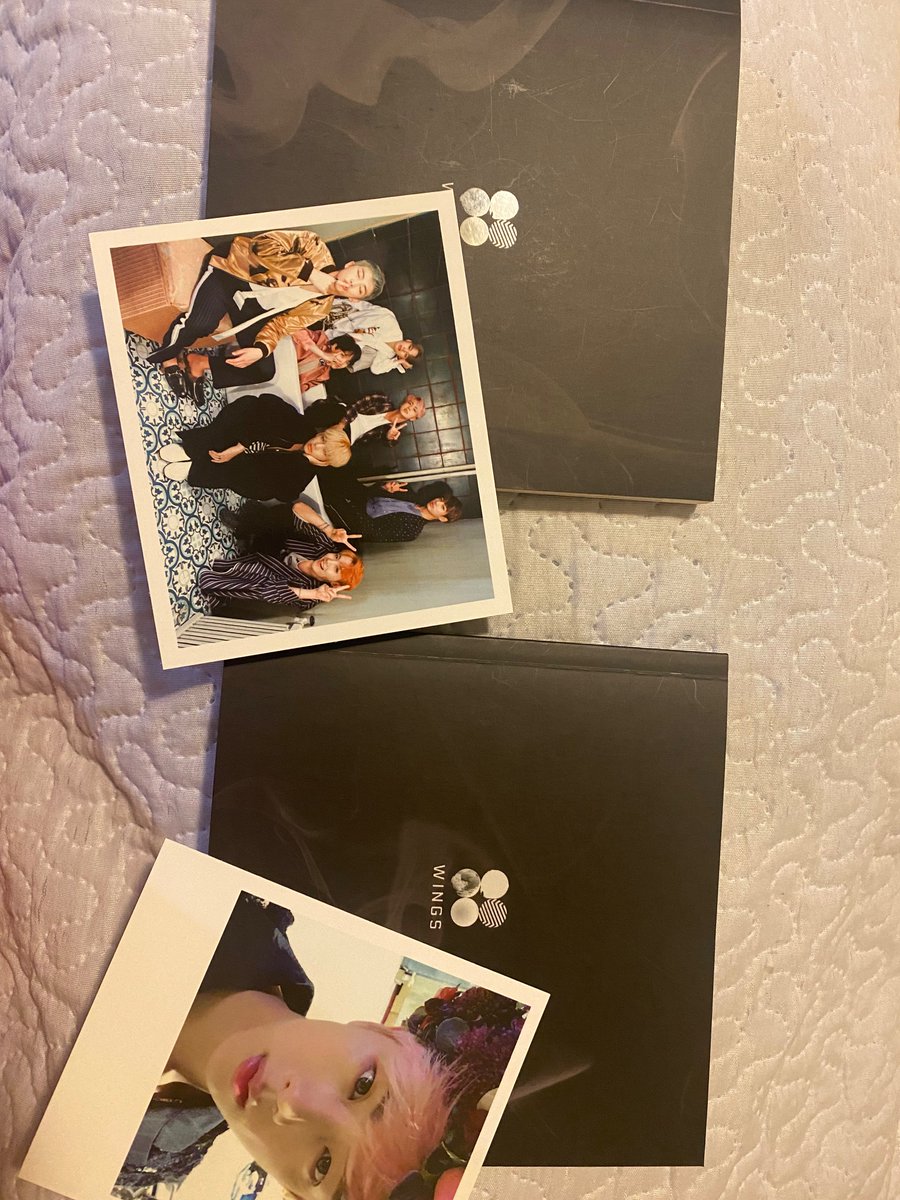 0420cart's tweet photo. [vendo] bts wings (I e G) com polaroid 

85 + fretes 

🏷️ bts seokjin jin ot7 https://t.co/avn0HpBQth