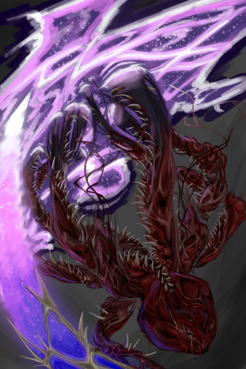 Repusstaxx's tweet image. Dimension Shredder redraw