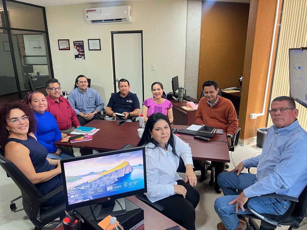 cpctab's tweet photo. Hoy, los integrantes del CPC @cpctab participaron en la reunión de trabajo para discutir temas relacionados con la campaña SEA ÍNTEGRO. Como parte de las respectivas actividades del Plan de Trabajo. https://t.co/CwGaO4GEaX