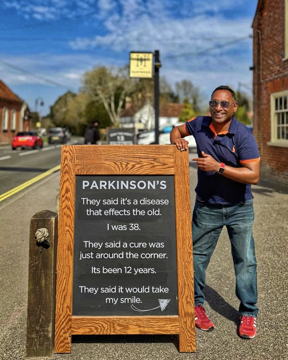 In Parkinson’s there is no black &amp; white #parkinsons #parkinsonsawareness #parkinsonsawarenessday