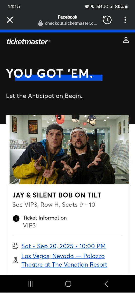 lilithsmoak017's tweet photo. Happy Birthday to me!!!! 37! See you On Tilt! @ThatKevinSmith 
Bought VIP too! Eeeee Me and Daniel will be there! https://t.co/NHQ4mH6ljg