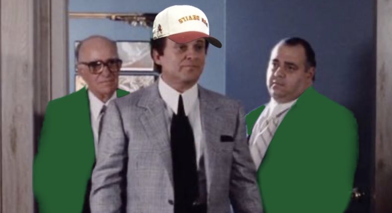 ANTIFAldo's tweet photo. Ballester returning to the Crow’s Nest https://t.co/OAclkMkPSU