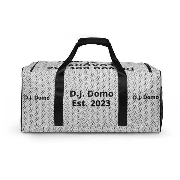 DJDomo845389's tweet photo. D.J. Domo DQOI Pt 1 "Travel" Duffle Bag

In 13 base Color Designs
Dots/White/Black (Pictured)
Green/White

https://t.co/crsyV9V95Y

#do #you #get #the #luxury #of #traveling #dufflebag #travel #name #theauthor #ceo #djdomo https://t.co/FFFcj4lLUJ
