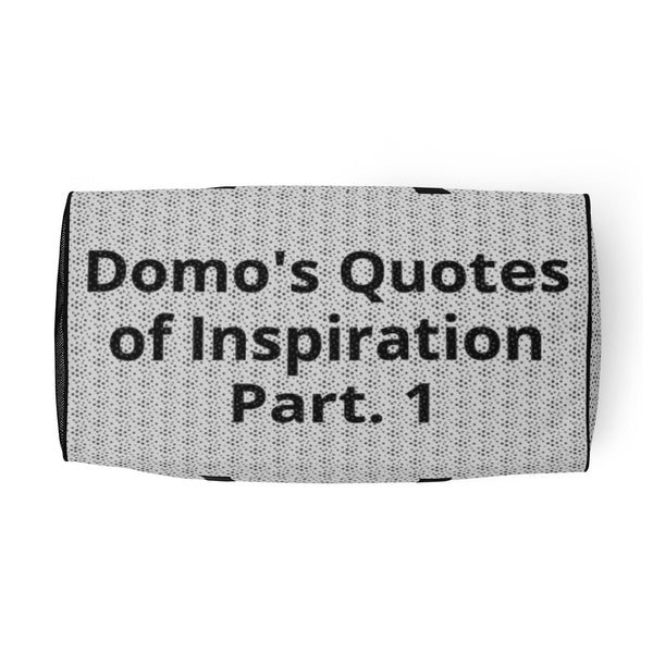 DJDomo845389's tweet photo. D.J. Domo DQOI Pt 1 "Travel" Duffle Bag

In 13 base Color Designs
Dots/White/Black (Pictured)
Green/White

https://t.co/crsyV9V95Y

#do #you #get #the #luxury #of #traveling #dufflebag #travel #name #theauthor #ceo #djdomo https://t.co/FFFcj4lLUJ