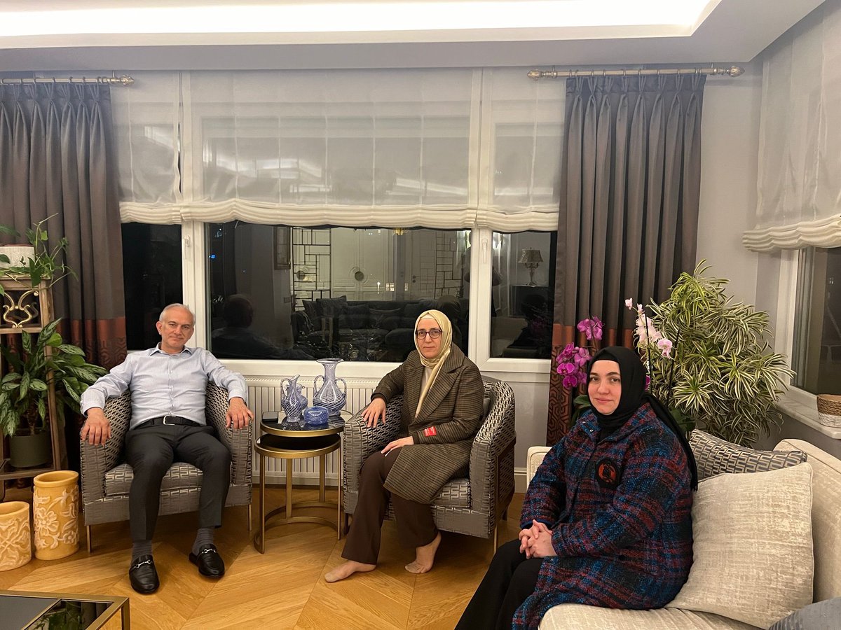 Saliha DEMİRER (@salihademirer) on Twitter photo İBB AK Parti Grup Başkanvekilimiz <a href="/ZeynelOkul/">Zeynel Abidin Okul</a>’a, vefat eden kıymetli babası için taziye ziyaretinde bulunduk.
Merhuma Allah’tan rahmet, ailesine sabır ve başsağlığı diliyorum. İBB AK Parti Grup Başkanvekilimiz <a href="/ZeynelOkul/">Zeynel Abidin Okul</a>’a, vefat eden kıymetli babası için taziye ziyaretinde bulunduk.
Merhuma Allah’tan rahmet, ailesine sabır ve başsağlığı diliyorum.