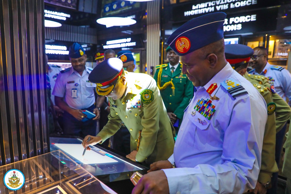 Today, 10 April 2025, I had the honour of hosting General Sahir Shamshad Mirza of Pakistan at HQ <a href="/NigAirForce/">Nigerian Air Force</a>. We celebrated our decades‑long defence partnership and its robust cooperation with the NAF in UAV operations, aircraft acquisition and maintenance as well as trainings.