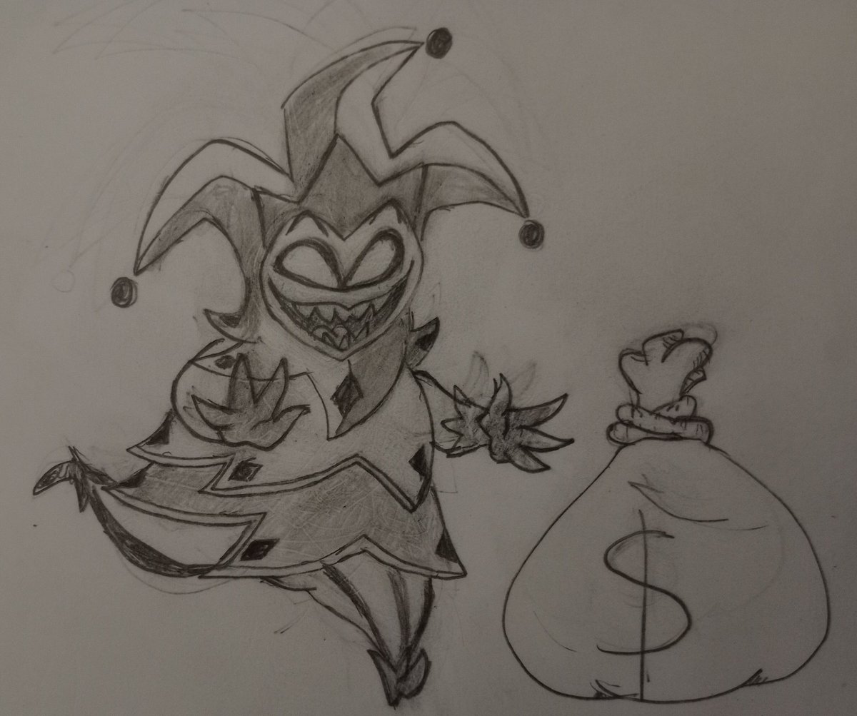 ThanjustaMore's tweet photo. #Mammonweek day 3: Sin 
The demon of Greed 
He needs the money 💰 💰 💰 💰 💰 ❤️❤️❤️🥰🥰🥰
#HelluvaBoss #HelluvaBossMammon #HelluvaBossFanart #MammonWeek2025 #HazbinHotel https://t.co/EKZpfKwvow
