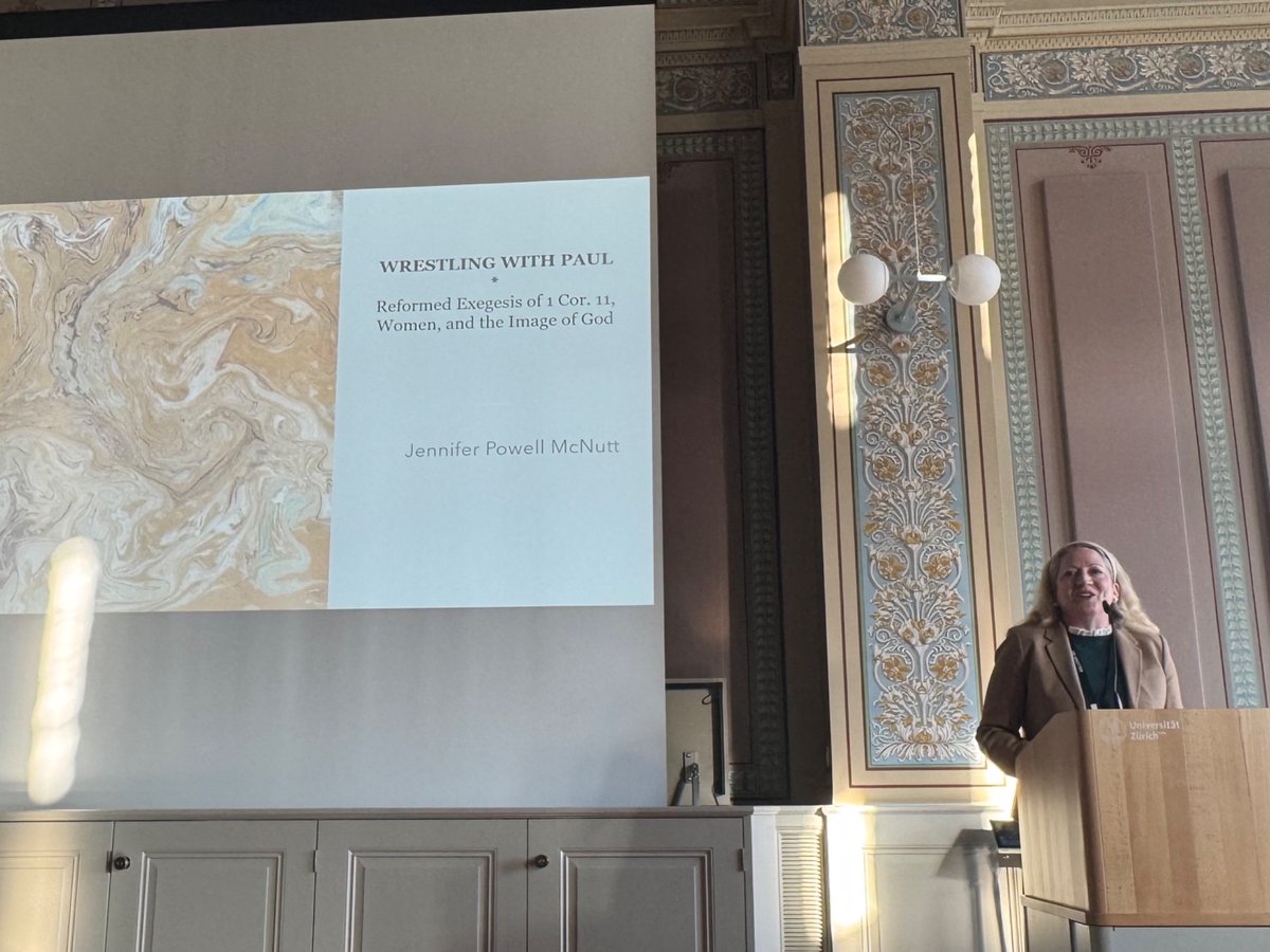 And a great plenary lecture from <a href="/jpowellmcnutt/">Jennifer Powell McNutt</a> this evening to cap it off!