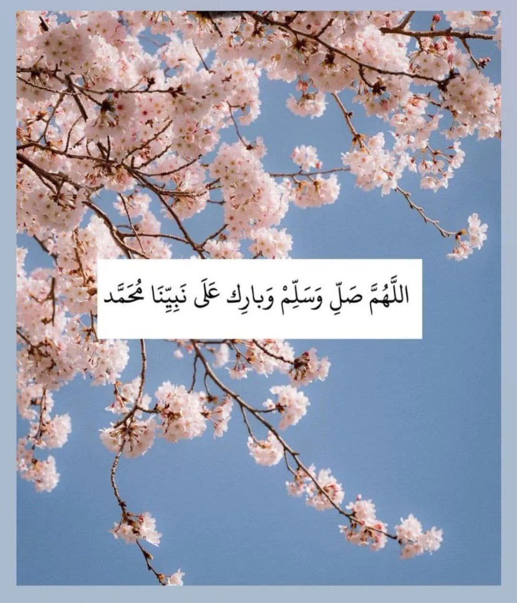 _11mma's tweet photo. #صلوا_على_الحبيب_محمد_ﷺ

يا حظّ من صلَّى عليهِ مُرَدِّدًا
فهو الشفيعُ هو النبِيُّ المُجتبى

صَلّى عليكَ اللهُ يا خيرَ الورى
ما أشرَقَتْ شمسٌ وما ليلٌ سجى

• ﷺ https://t.co/kC8SKaHhOr