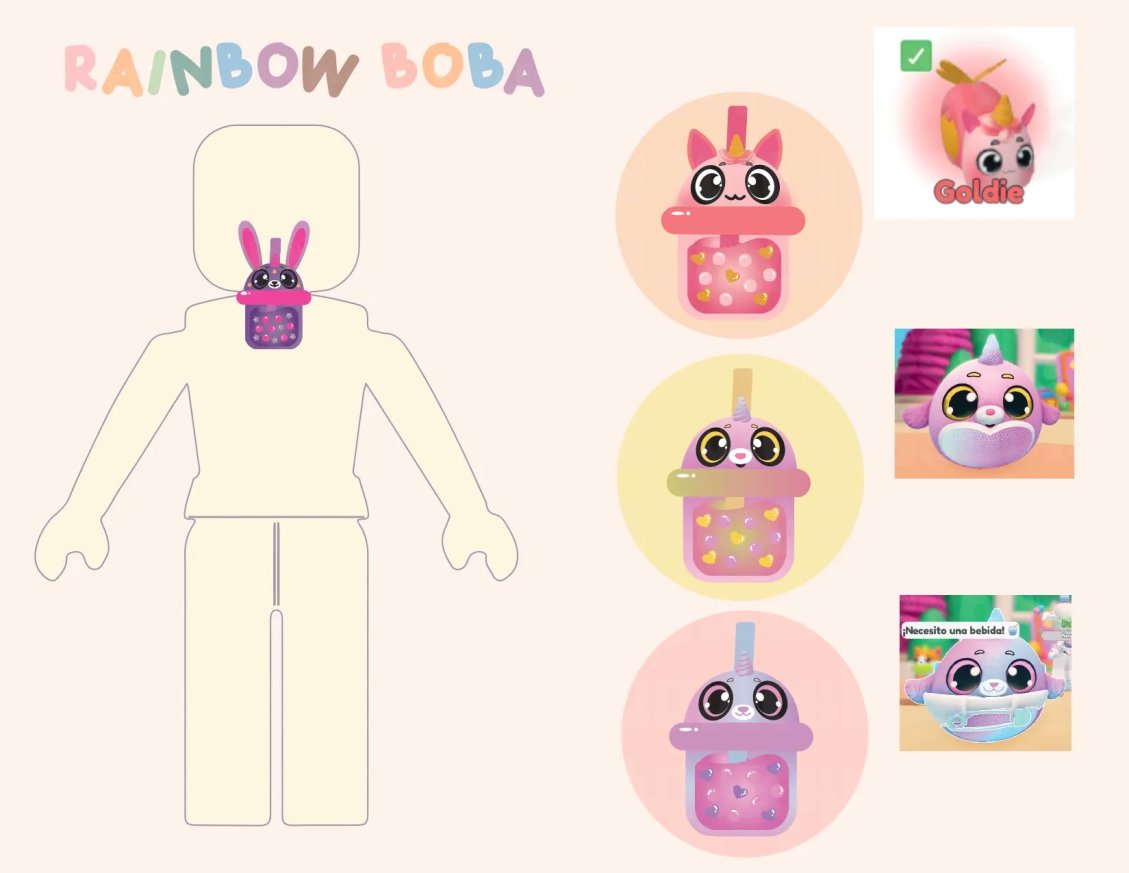 #Rainbocorns upcoming Free UGCs sneak peek! 👀

Made by kambhing &amp; Nagi in our Discord server! 

#RobloxDev #ROBLOX #RobloxUGC #RobloxUGCLimited