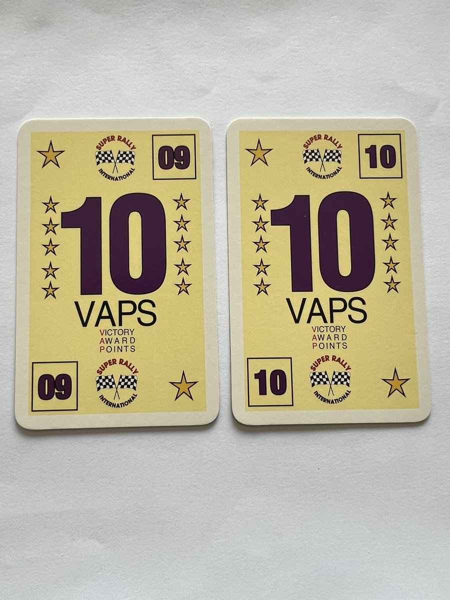 EVENTS TODAY 10-APRIL
#WorkFromHomeDay #SongwritersDay #GolfersDay #SiblingsDay #YoungWritersDay

PLAY #VapCards #Numbers #PlayingCardsDeck #1996s #WorldsNewest
ebay.co.uk/itm/2857953444… 

IMAGE #IDNumbers #9s #10s #VapPlayingCards
 
#HugYourDogDay #FarmAnimalsDay #HomeopathyDay