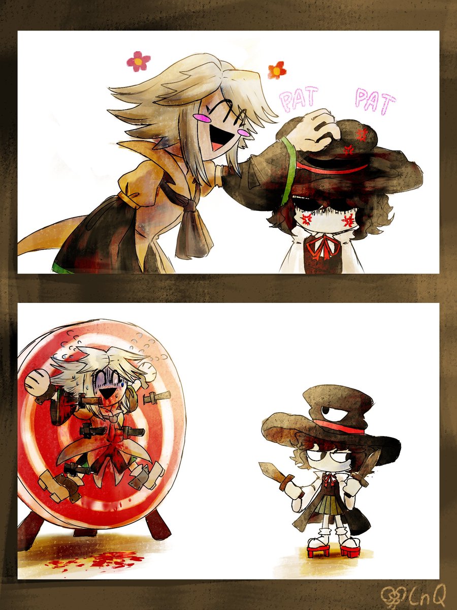 CogiNumquam559's tweet photo. small Tsuba
#len_en_art #lenen #lenenproject #Tsubakura #Yabusame #TsubakuraEnraku #Yabusamehoulen #fanart #art https://t.co/BcCquDQeWS