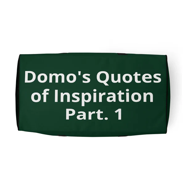 DJDomo845389's tweet photo. D.J. Domo DQOI Pt 1 "Travel" Duffle Bag

In 13 base Color Designs
Green/White (Pictured)
Dots/White/Black

https://t.co/crsyV9V95Y

#do #you #get #the #luxury #of #traveling #dufflebag #travel #name #theauthor #ceo #djdomo https://t.co/gODYIuTKZa