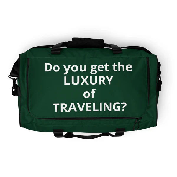 DJDomo845389's tweet photo. D.J. Domo DQOI Pt 1 "Travel" Duffle Bag

In 13 base Color Designs
Green/White (Pictured)
Dots/White/Black

https://t.co/crsyV9V95Y

#do #you #get #the #luxury #of #traveling #dufflebag #travel #name #theauthor #ceo #djdomo https://t.co/gODYIuTKZa