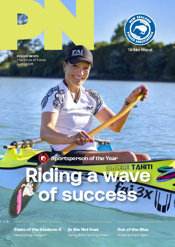 Inside the April issue of Police News we get an update from members on the woeful state of our stations, cover the steadily increasing danger from erratic &amp; reckless drivers ramming police to evade capture &amp; meet our 2024 Police Sportsperson of the Year: bit.ly/4csizXz