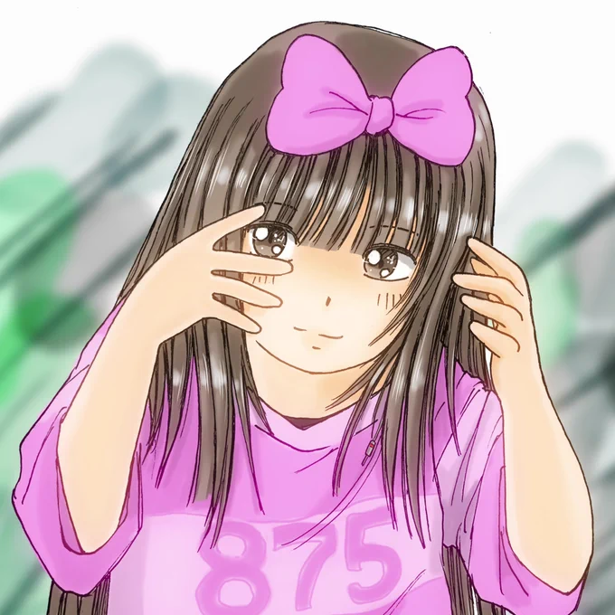 #フォローしなくていいから俺の描いた女キャラ見てくれ 