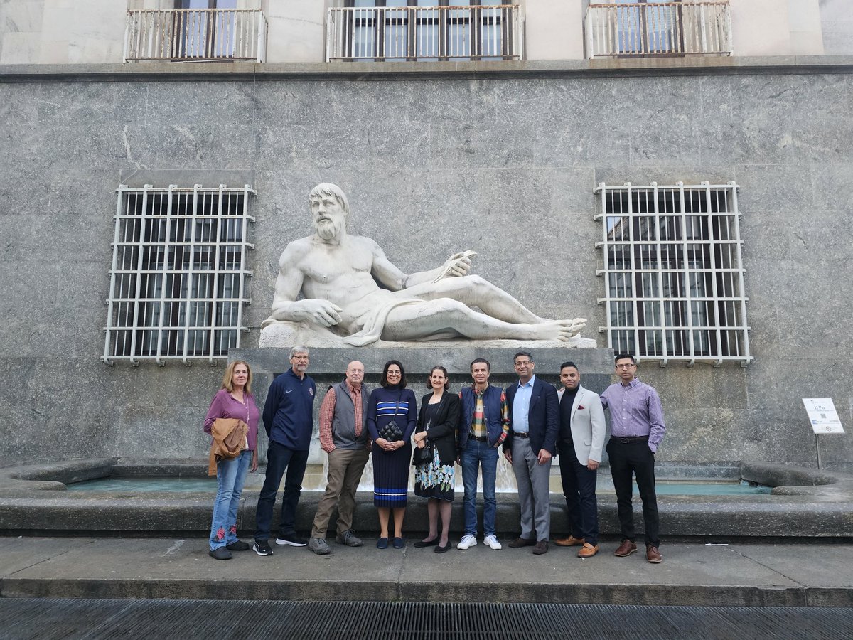 Raad Chowdhury, MD, FASN (@rc_oncneph) on Twitter photo Hello from Turin 🇮🇹
With a strong <a href="/onconephsociety/">American Society of Onconephrology</a> presence from leaders such as <a href="/MPerazella/">Mark Perazella</a> Dr. Rosner and the board.
Dinner was breathtaking!
<a href="/onconeph/">Abhijat Kitchlu | Onconephrology</a>
<a href="/ArashRashidi14/">Arash Rashidi</a>
<a href="/HerrmannMd/">Sandra Herrmann MD, FASN</a>
<a href="/AbdullahJalalMD/">Abdullah Jalal</a> Hello from Turin 🇮🇹
With a strong <a href="/onconephsociety/">American Society of Onconephrology</a> presence from leaders such as <a href="/MPerazella/">Mark Perazella</a> Dr. Rosner and the board.
Dinner was breathtaking!
<a href="/onconeph/">Abhijat Kitchlu | Onconephrology</a>
<a href="/ArashRashidi14/">Arash Rashidi</a>
<a href="/HerrmannMd/">Sandra Herrmann MD, FASN</a>
<a href="/AbdullahJalalMD/">Abdullah Jalal</a>