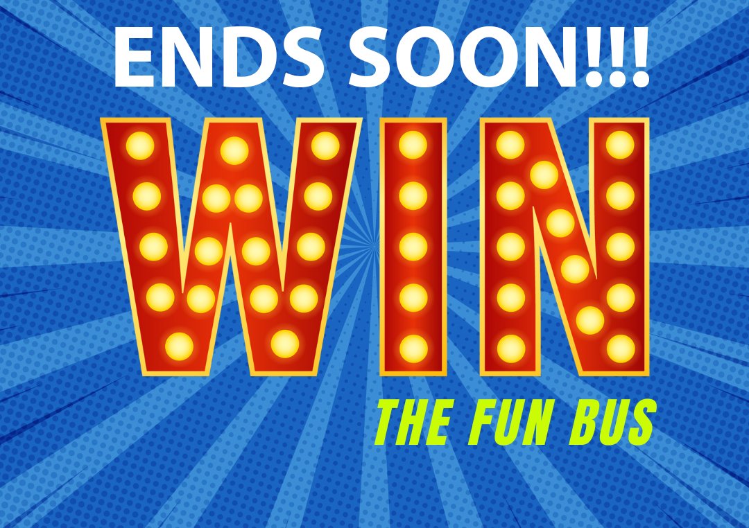 FunBusOH's tweet image. LAST CALL TO SCORE 2 FREE TICKETS!!!
Enter to win 2 free tix to Sunday's Blue Jackets Away Game in DC, plus a free Fun Bus ride! Deadline is Friday at Noon! Drawing at 1 p.m.
Enter while you still can!!
funbus.com/contest
@followers