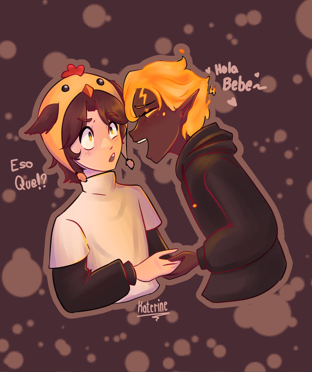 Katerinevic23_1's tweet photo. ✨Eso Que!??✨🔥😺

Jaja me encantó dibujarlo 
#MagmaBoiFanart #magto https://t.co/BKN4jlnVEO