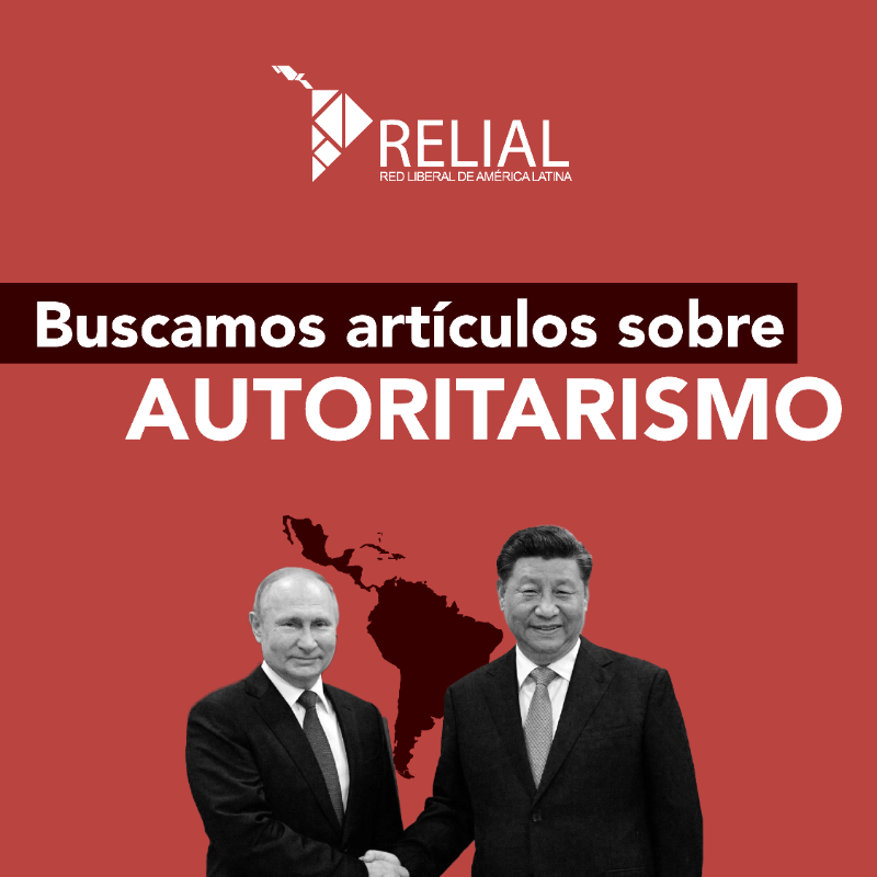 RELIALred's tweet photo. 📣 ¡Publica tu artículo sobre autoritarismo! 

Buscamos artículos académicos que reflexionen sobre la influencia autoritaria de China Rusia e Irán en América Latina. Los mejores 7 serán publicados y recibirán un honorario por su colaboración.

Lee las bases completas