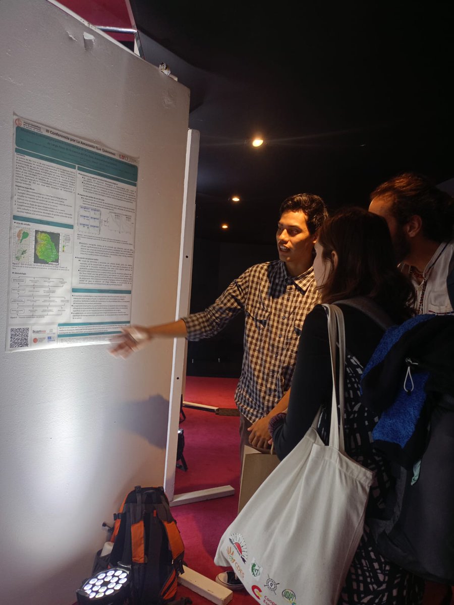 u_ikiam's tweet photo. 🌿 Ikiam participó en la conferencia "La Amazonía que Queremos", un espacio promovido por el Panel Científico por la Amazonía (SPA) y la Universidad San Francisco de Quito, donde se compartieron visiones, saberes y propuestas para un futuro sostenible en nuestra región.

El SPA, inspirado en el Pacto de Leticia, reúne a expertos de toda la región para construir, desde la ciencia, argumentos sólidos a favor de la conservación de la Amazonía y en contra de su deforestación y degradación.

🌎 Como Universidad Amazónica, reafirmamos nuestro compromiso con la generación de conocimiento y el impulso de acciones transformadoras por el bienestar del bioma amazónico y sus pueblos.