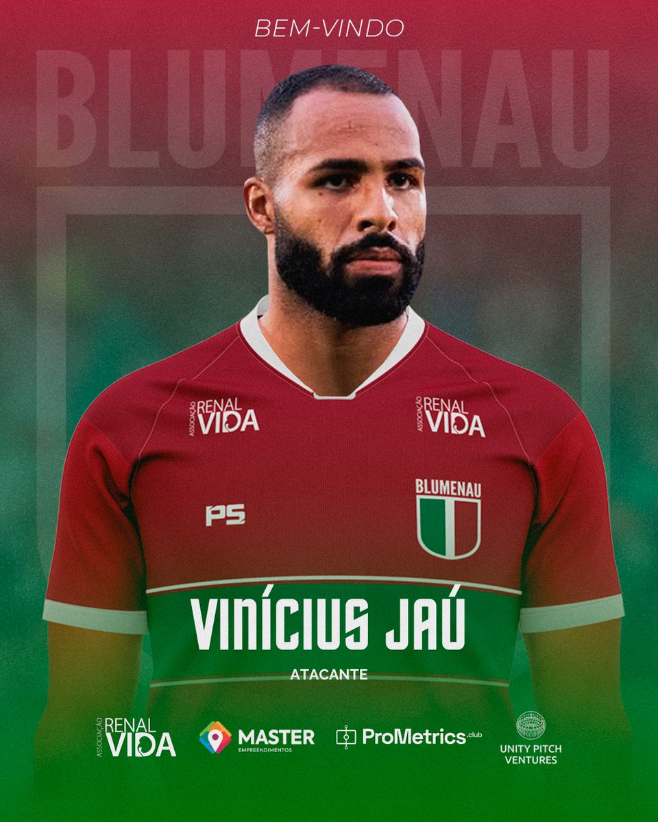 rodrigoblog's tweet photo. Mercado: Vinicius Jaú, ex-Avaí, é reforço do Blumenau para a série B do Catarinense https://t.co/HMcr0UR1e5