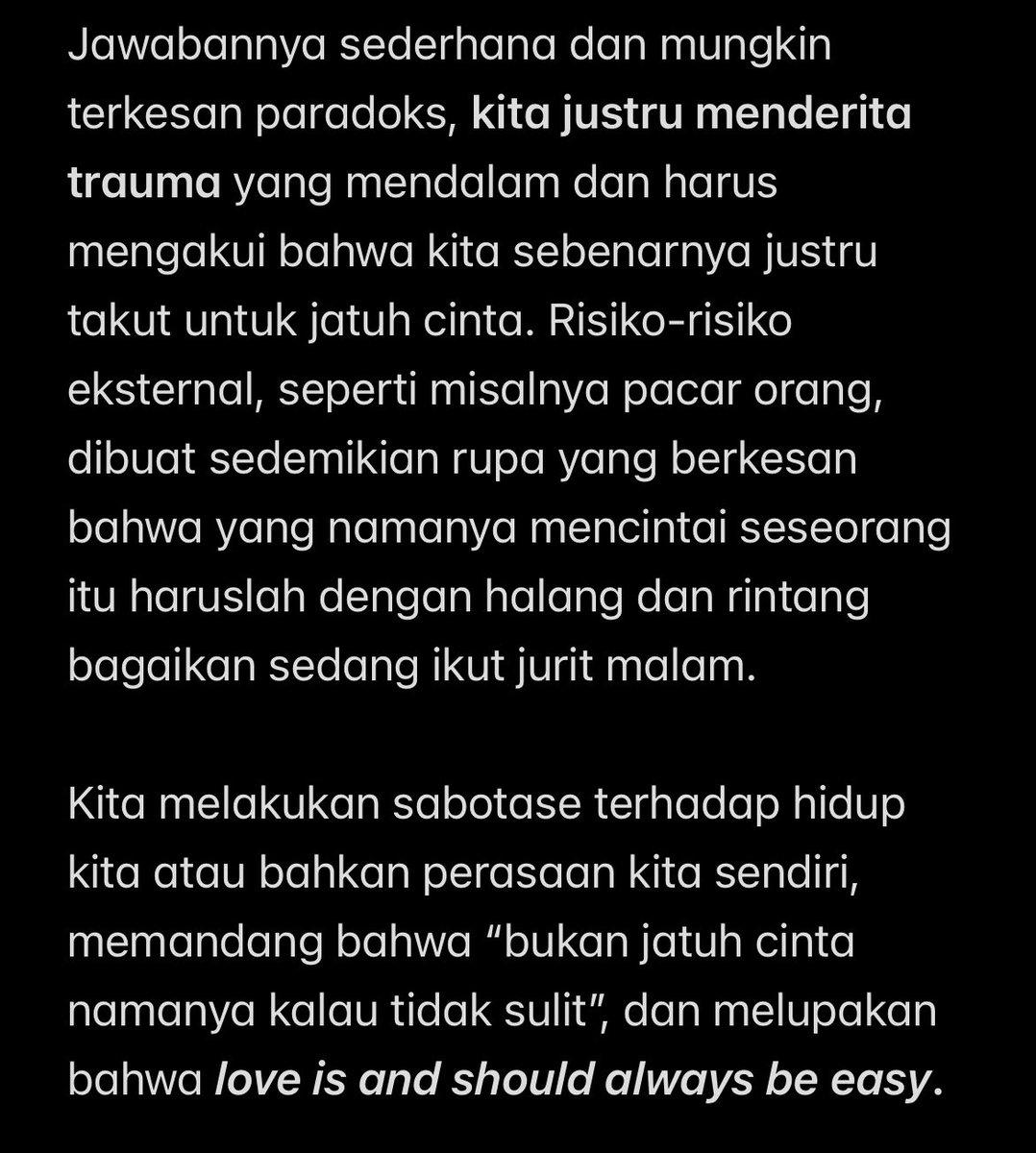 legabas's tweet photo. Loving someone should be easy. https://t.co/GonLHMIh6b