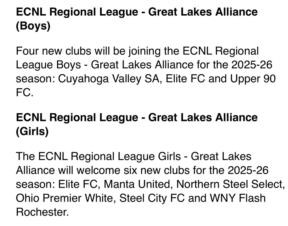 Elite FC tweet media