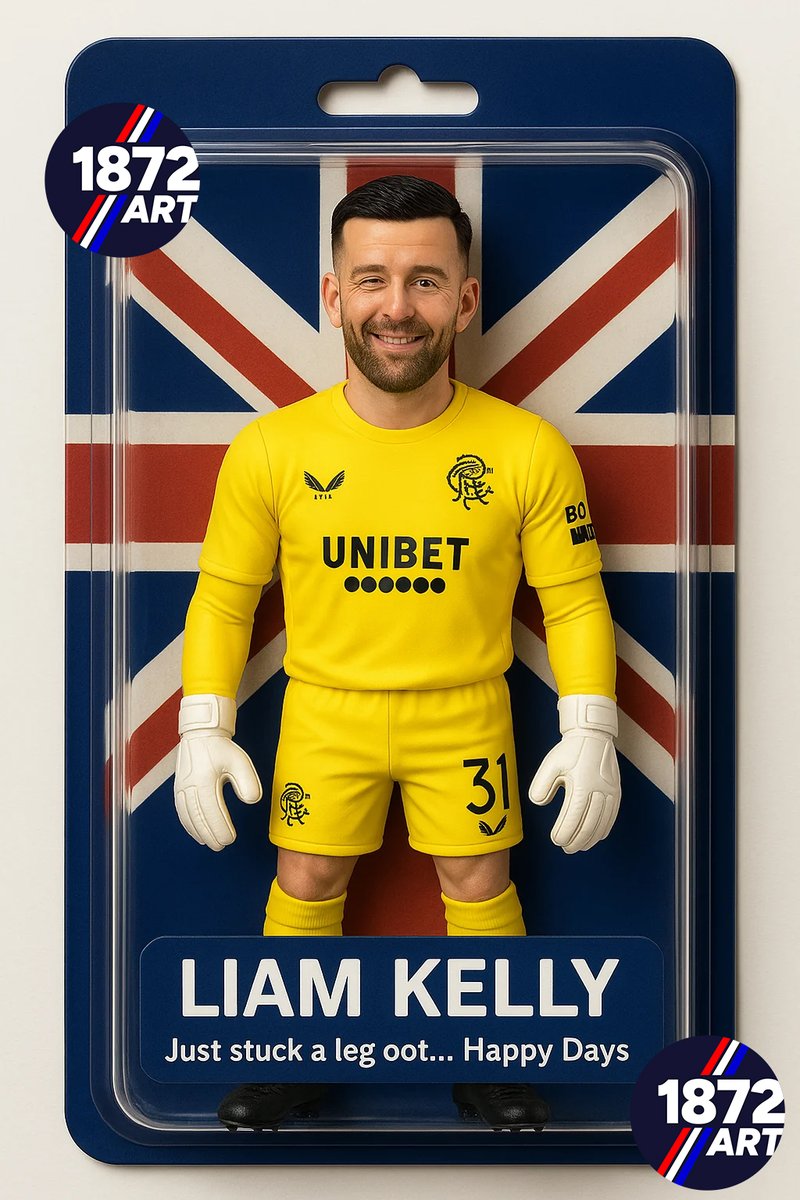 Absolutely Superb from <a href="/liamm_kelly/">Liam Kelly</a> tonight! Was never in doubt that the big man would give everything from minute one! <a href="/RangersFC/">Rangers Football Club</a> 

#RangersFC #thursdayvibes #watp