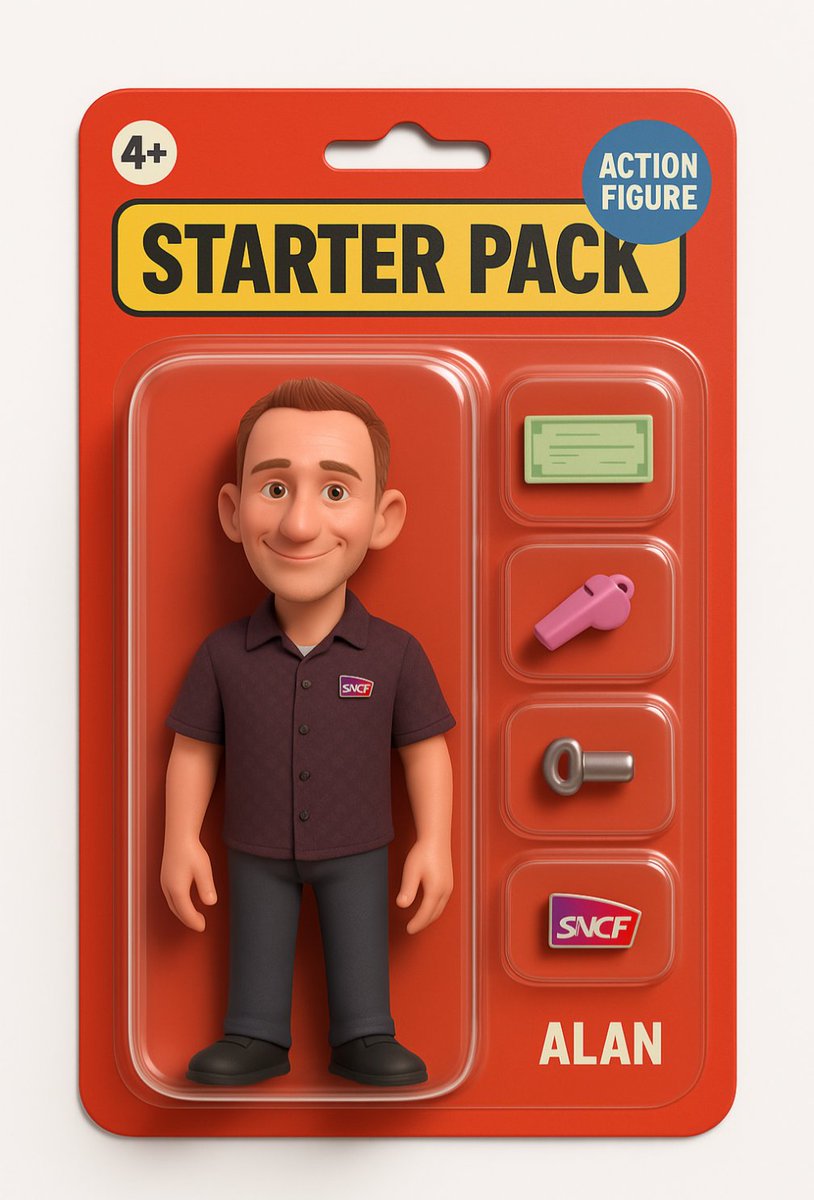 Trainhost's tweet photo. Et Voici mon Starter pack un peu mieux réussi 😍😍 #starterpark #SNCF #REMITRAIN @SNCFVoyageurs https://t.co/tZDa99hBd0
