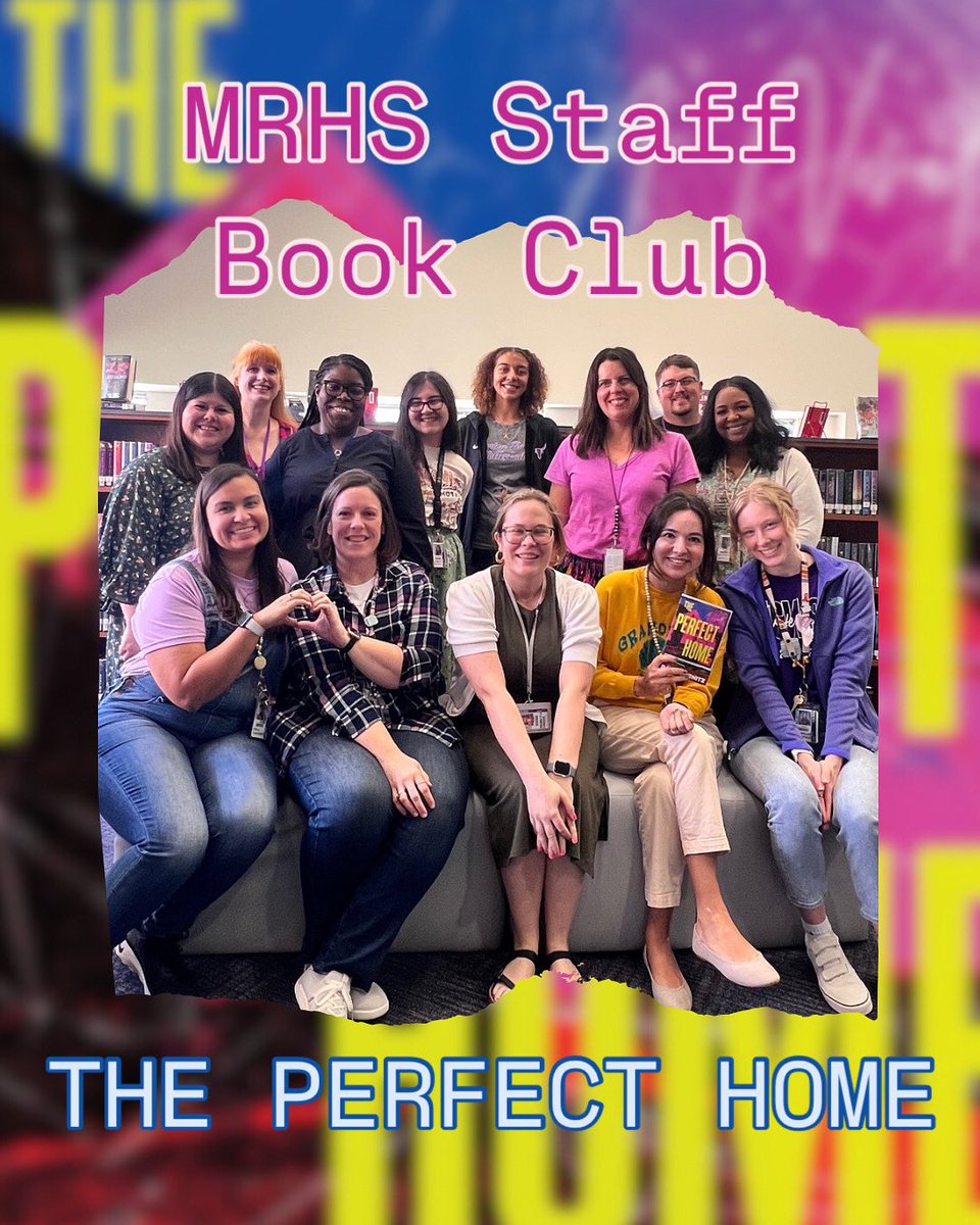 Morton Ranch HS Library tweet media