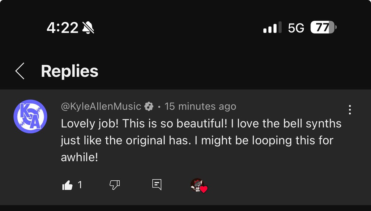 TibbersTTV's tweet photo. When the original artist likes your cover. 😭

https://t.co/OdUNYLeCKs

@KyleAllenMusic #Nerdcore #Coversong #PianoArrangement #Ambientcore #FNAF #FNAFSecurityBreach #PrincessQuest #PrincessQuest2 https://t.co/qw2c1lCOOy