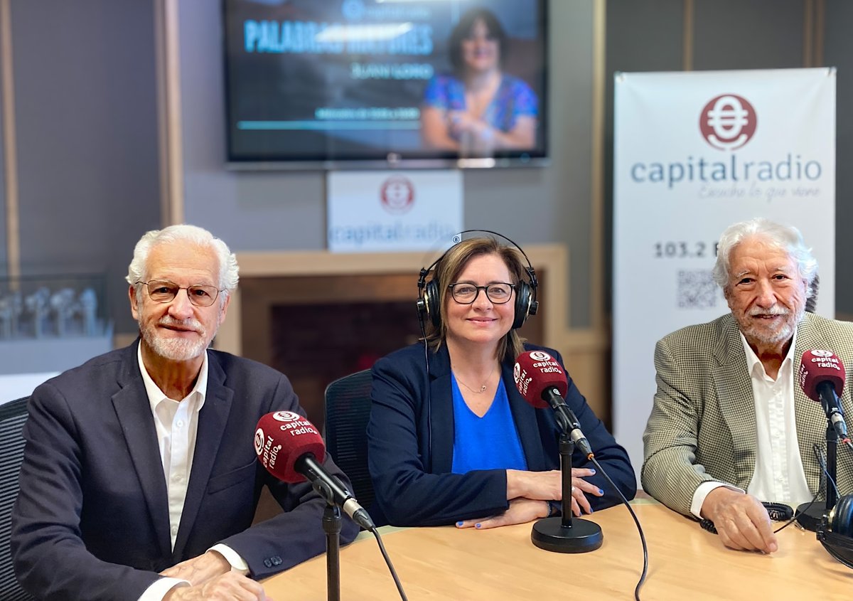 presidentex5's tweet photo. Con Maite Rodríguez, presidenta de @lafedepubli y directora comercial de @clearchannelES, en 'Target Sénior, la entrevista de Presidentex', de 'Palabras Mayores', (Juani Loro), emitido por @CAPITALRADIOB: https://t.co/gOXZHhSuwl
#Publicidad #Marketing #SilverEconomy #TargetSenior https://t.co/ssst2fuLeJ