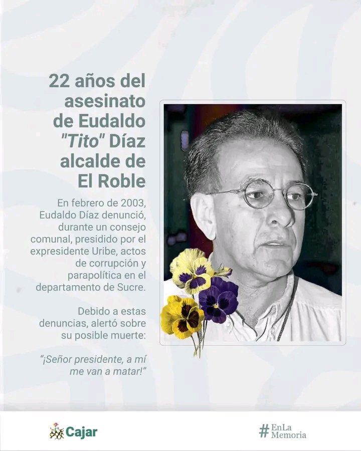 <a href="/Mafalda_2020_/">Anny Ruiz 🇨🇴 🕊 #ElCambioEsPosible</a> Pará no olvidar