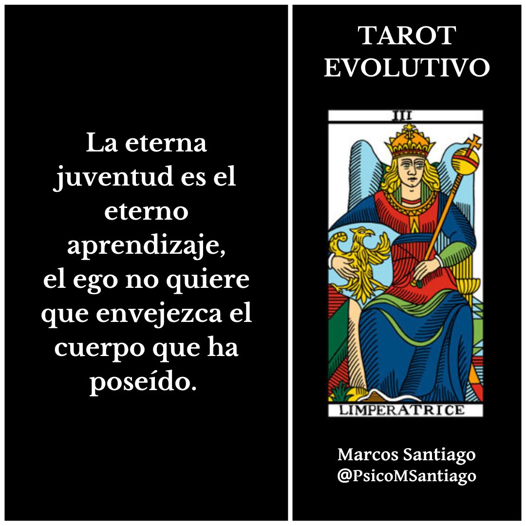 PsicoMSantiago's tweet image. #TarotEvolutivo #LIMPERATRICE #LaEmperatriz #Tarot