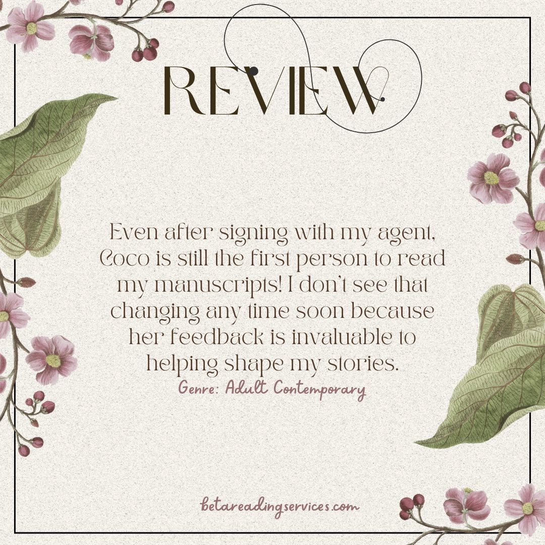We’re here for newbie authors or seasoned pros. Sometimes what a story needs is a fresh set of eyes. Contact us today to discuss your story. #betareadingservices #betaread #betareaders #writingcommunity