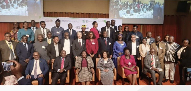I was in a panel discussing innovation to financing SDG in Africa as part of the 11th Africa regional conference on sustainable development ongoing in Kampala, Uganda