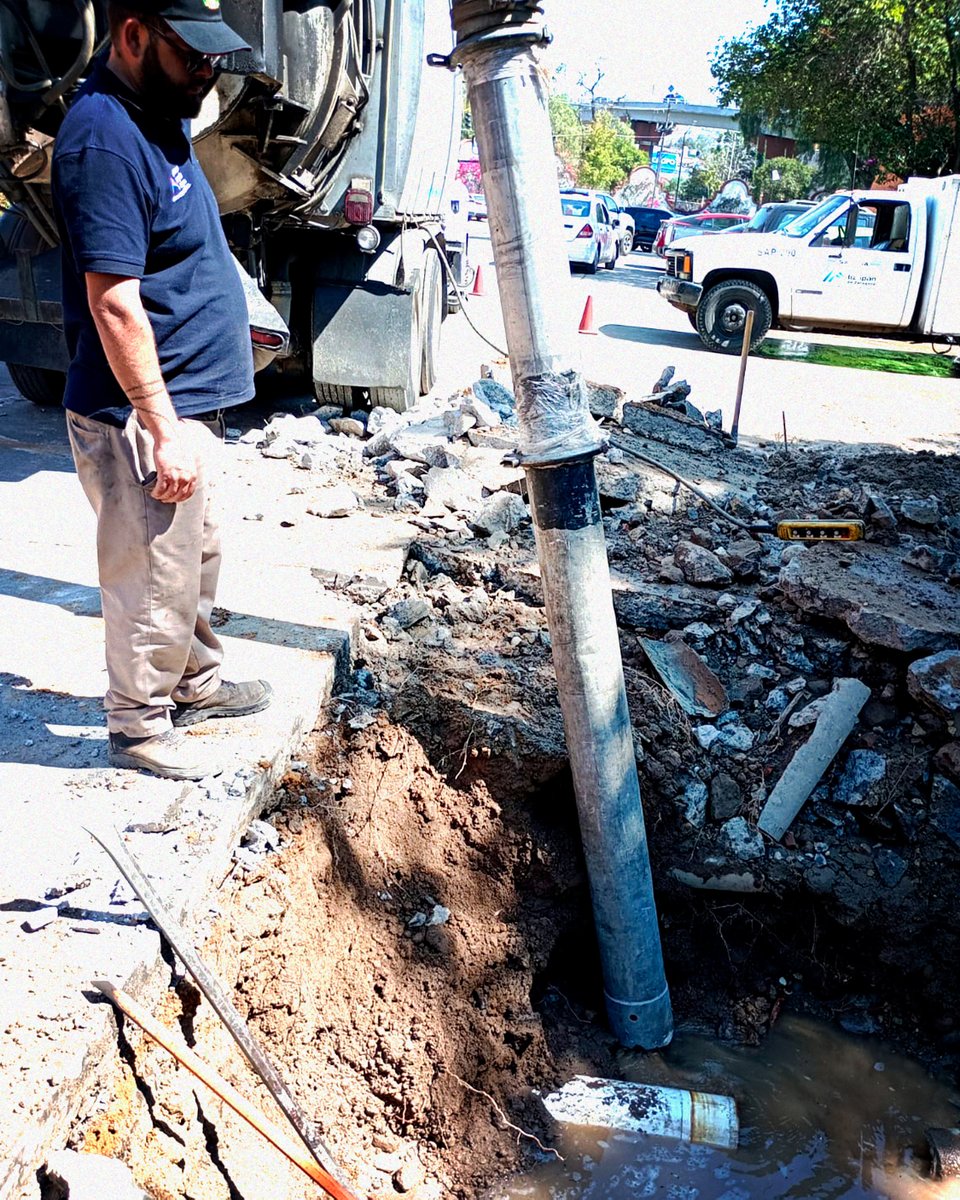 Trabajamos arduamente en la limpieza y recolección de azolve con camión tipo de vactor en las líneas generales de #AtizapánDeZaragoza, con esto evitamos  obstrucciones en las mismas. 🗑️🫡💧
#SAPASA
#SigamosCreciendo