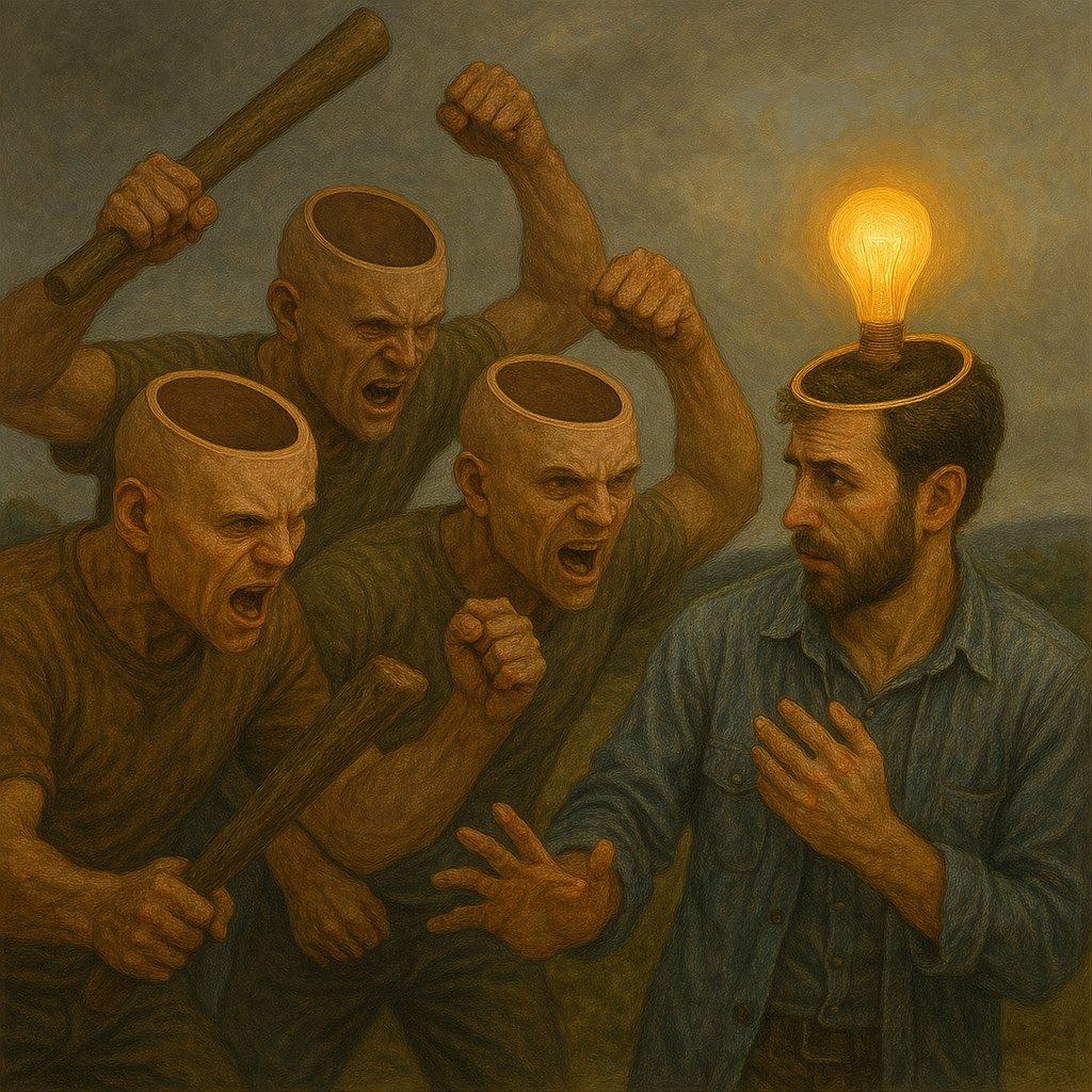 الإنسان عدو ما يجهل