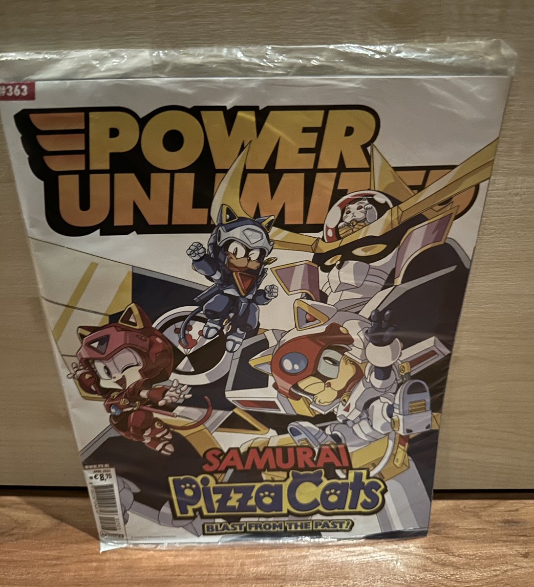 Het nieuwe <a href="/PowerUnlimited/">PU!</a> magazine is weer gearriveerd. Met deze keer op de cover Samurai Pizza Cats!