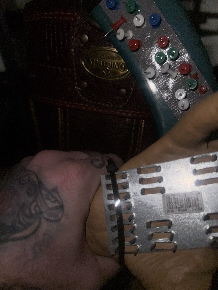 mrtwistandshout's tweet photo. Fans bring the weapons this Saturday to @neoprowrestling but I think I want to bring some of my own along. #neopro #prowrestling #indiewrestling #tagteamwrestling #aftermidnightexpress #sns 🩸☠️🩸 https://t.co/NRLslFP2aM