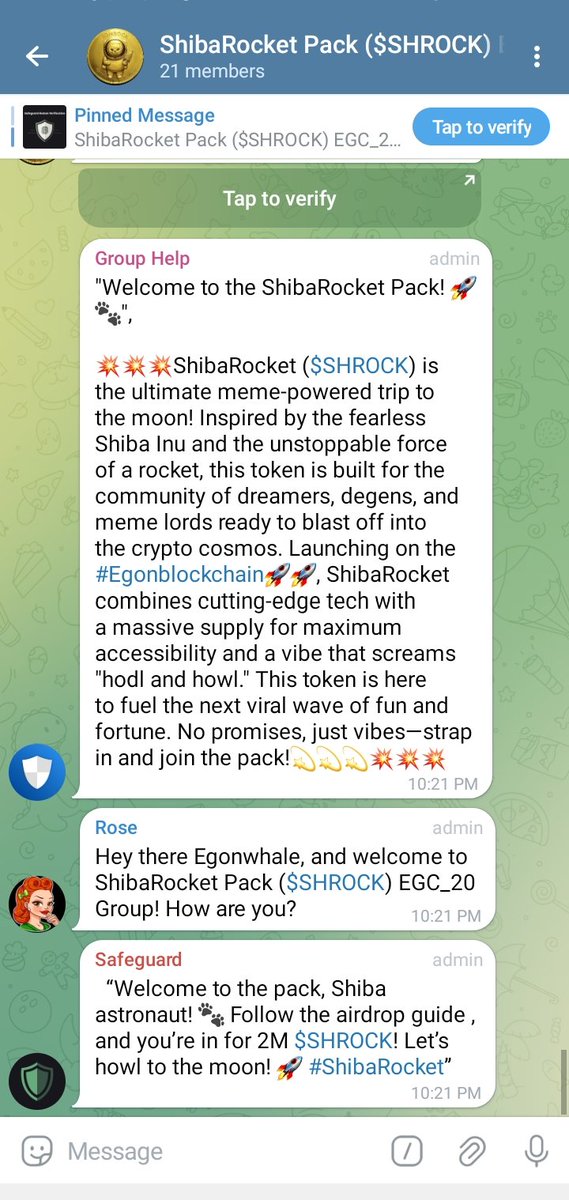 Surepiece2023's tweet photo. @ShibaRocket_EGC @HOPE_Token_EGC @Grok_Feg @grok @gomblegames @EagleNetworkApp @DonaldJTrumpJr @Dinfa90823856 @BSCGemsAlert @BitcoinCheif_ @Antonystr73 0xaf340127c785b42b8021edf8f2f26703899362c7

Done 
@jesusmartinez  @Antonystr73 @LovelyEgon https://t.co/l03Hft8MIj