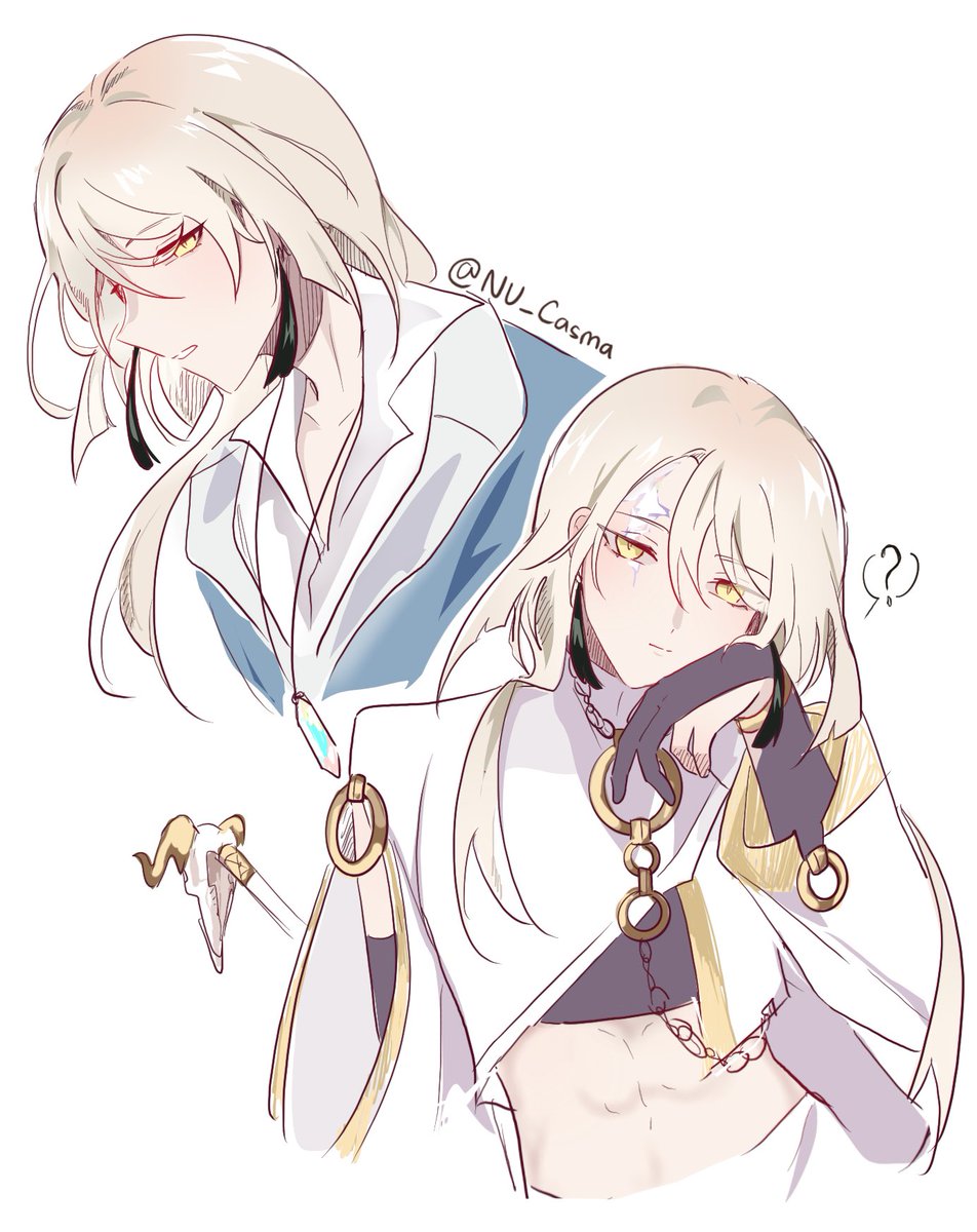 He’s so pretty…