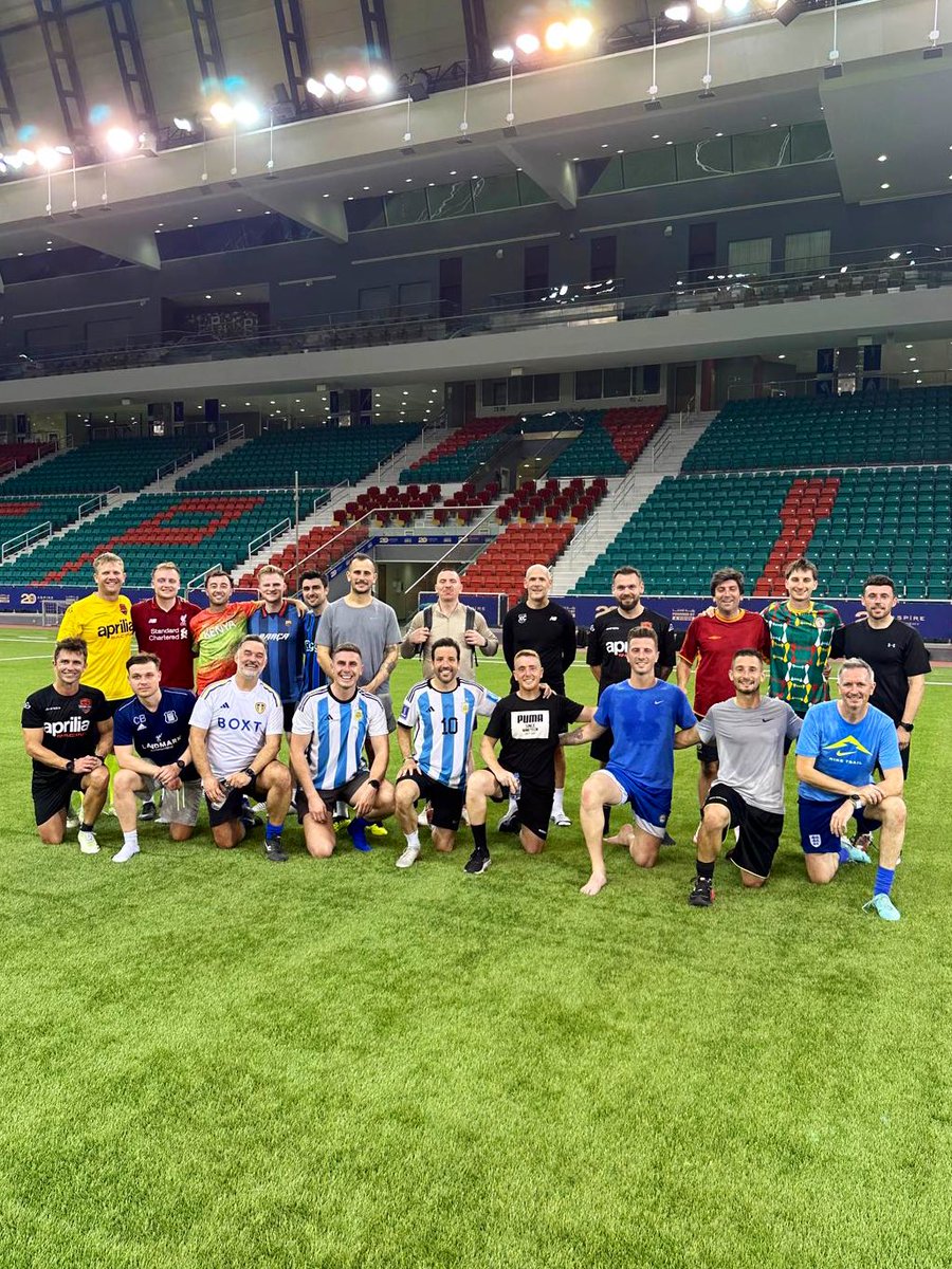 Jack Appleyard (@_jackappleyard) on Twitter photo Great fun as usual with the MotoGP football gang tonight… less said about my performance the better 🥴
Huge thanks to <a href="/Aspire_Academy/">Aspire Academy 🇶🇦 أكاديمية أسباير</a> for hosting! What an incredible facility! Great fun as usual with the MotoGP football gang tonight… less said about my performance the better 🥴
Huge thanks to <a href="/Aspire_Academy/">Aspire Academy 🇶🇦 أكاديمية أسباير</a> for hosting! What an incredible facility!