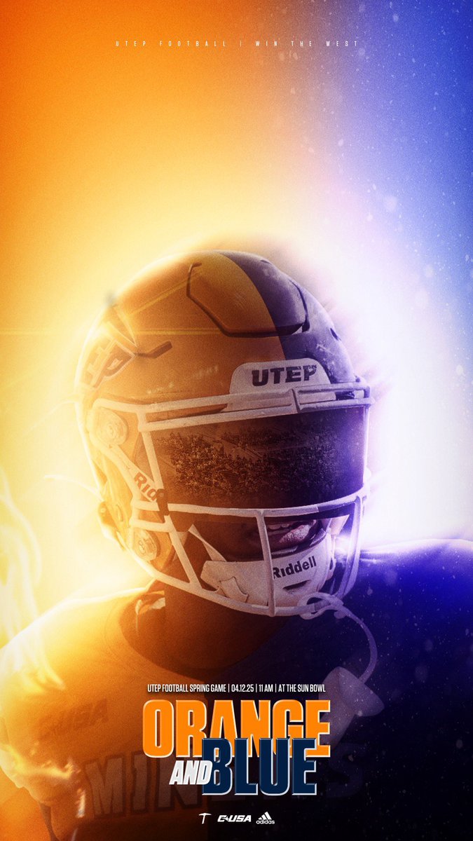 El Paso, TX is the place to be this Saturday‼️‼️

See you in the SUN BOWL⛏️☀️🟠🔵

🎟️ utepn.ws/3G0pGu2

#WinTheWest #PicksUp
