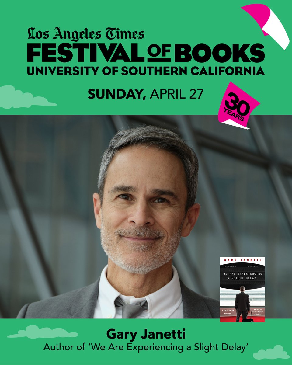 LA Times Festival of Books tweet media