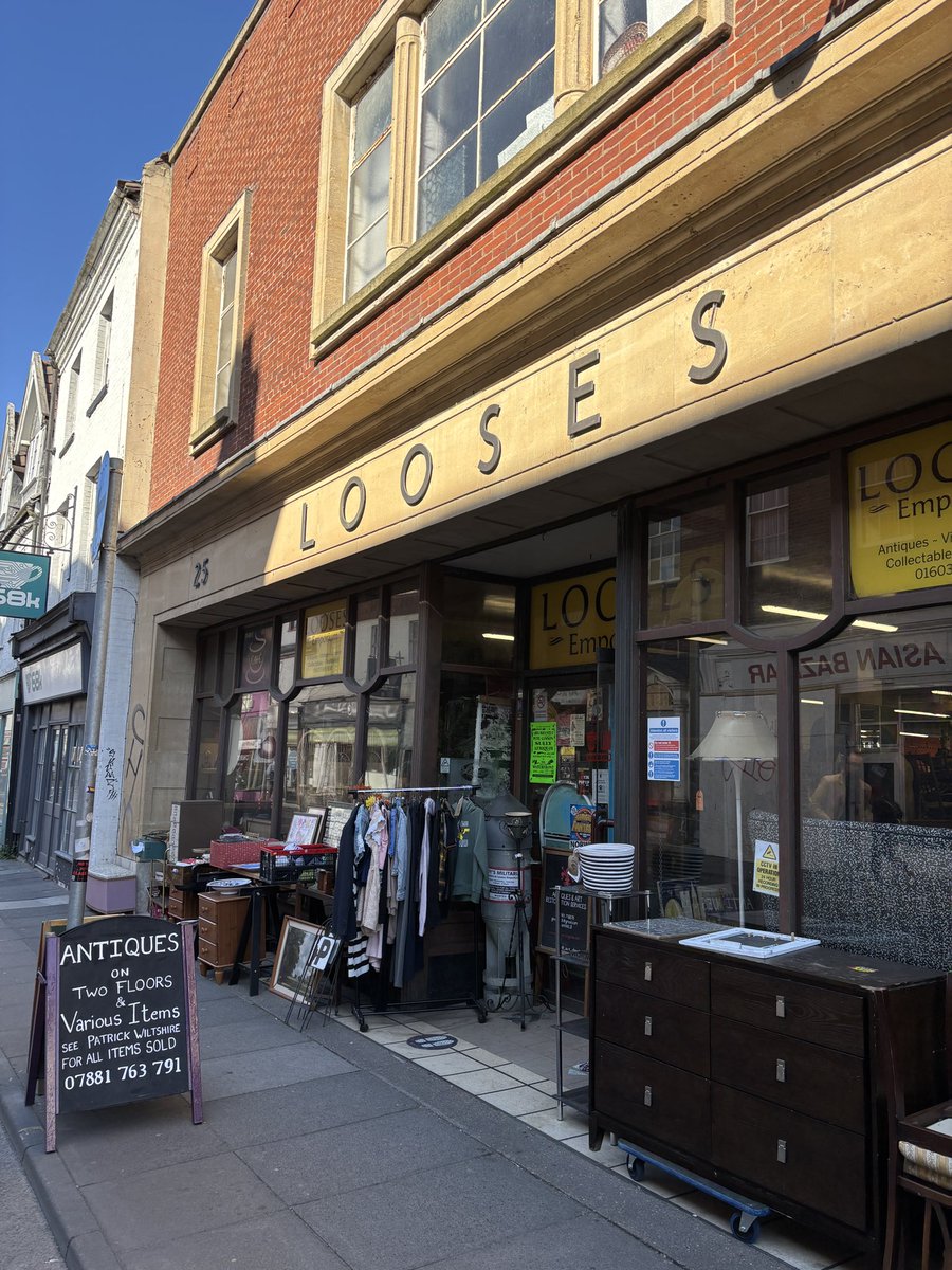 Norwich really is a bookshopper's dream! Spent the whole day browsing...